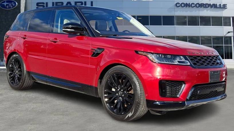 LAND ROVER RANGE ROVER SPORT 2021 SALWR2SU6MA769221 image